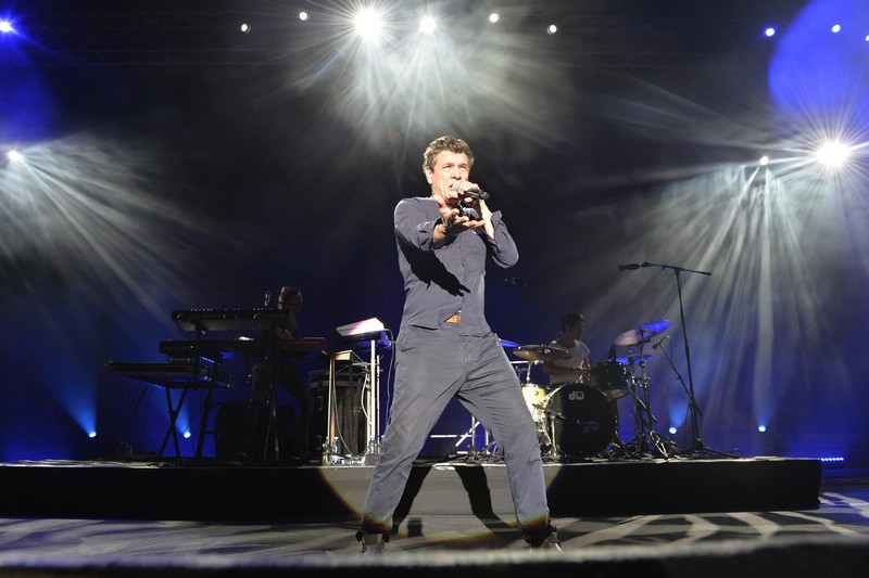 Marc Lavoine at Byblos Festival